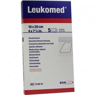 Sterile dressing Bsn Medical Leukomed™ Adh 10x20cm 5 dressings 