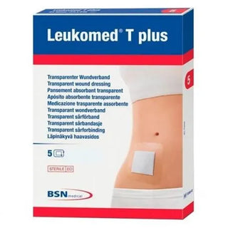 Leukomed T Plus Medicazione assorbente trasparente 10x35 cm 5 unità Bsn Medical