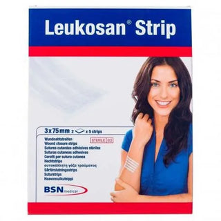 Striscia Leukosan™ Bsn Medical 3x75mm 5 strisce