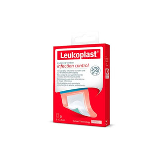 Medicazione Leukomed Sorbact 5x7,2cm 3 unità