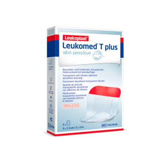 Leukomed T Plus Pelle Sensibile 5x7,2cm 5U