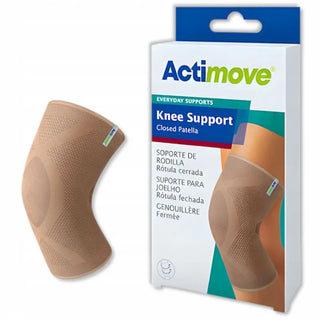 Supporto per ginocchio Activove taglia S beige