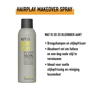 KMS Hair Play Makeover Spray 250 ml