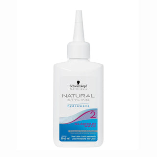 Schwarzkopf Professional Schwarzkopf Naturale Styling Hydrowave 2 Glamour Wave 80 ml — Permanentbehandling