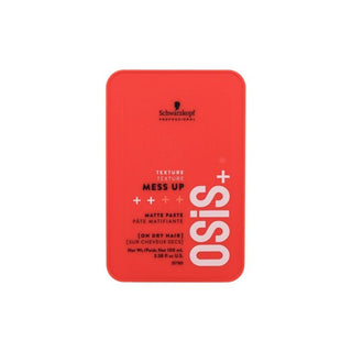 Schwarzkopf Professional Mess Up mattes Gel 100 ml — Haarstyling
