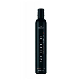 Schwarzkopf Professional Silhouette mousse fijación fuerte 500 ml — Mousse para cabello