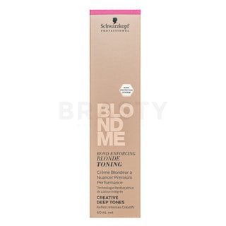 Schwarzkopf Professional BlondMe Bond Enforcing Blonde Lifting Castano Scuro 60 ml