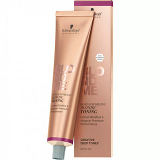 Schwarzkopf 프로페셔널 블론드미 페인트온 라이트너 토닝 누가