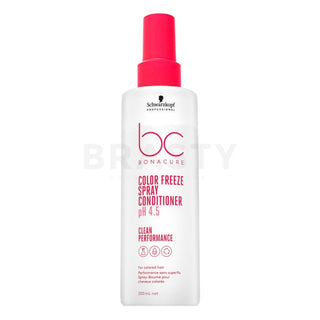 Schwarzkopf Professional BC Bonacure Color Freeze Spray Conditioner pH 4.5 Clean Performance 200 ml
