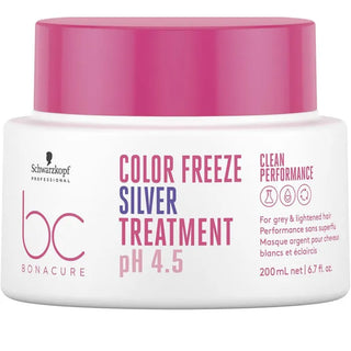 Trattamento argento Schwarzkopf Bc Bonacure Color Freeze 200 ml