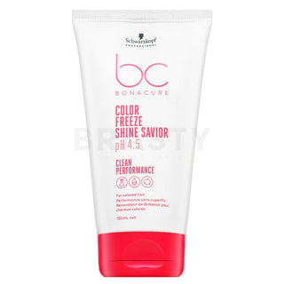 Schwarzkopf Professional BC Bonacure Color Freeze Shine Savior pH 4.5 Clean Performance 150 ml