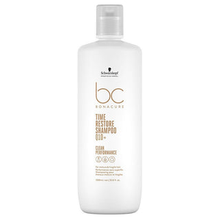 Schwarzkopf Professional BC Bonacure Time Restore Shampoo Q10+ 1000 ml — Shampoo