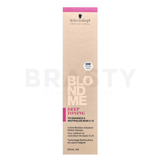Schwarzkopf Professional BlondMe Bond Enforcing Blonde Toning Cioccolato al Latte 60 ml