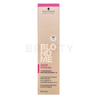 Schwarzkopf Professional BlondMe Deep Toning Pesca Sorbetto 60 ml
