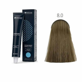 Indola Colore Permanente Curativo 8.0 60ml