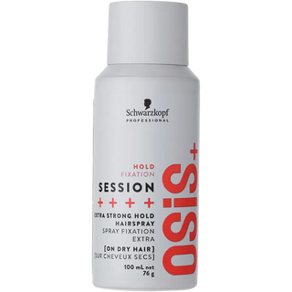 Schwarzkopf OSIS Hold Fixation Session 100ml — Schiuma