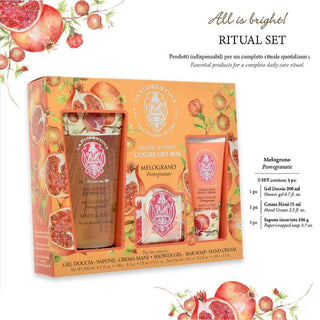 La Florentina Scatola Regalo Big Set Melograno