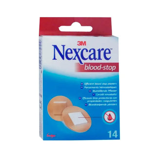 Nexcare Blood Stop 14 stk — Hemostatiske plaster