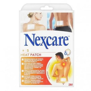 Nexcare Cerotto termico 5 pezzi — Wellness