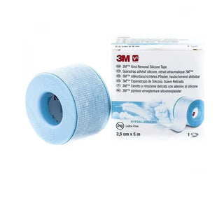 3m Hypoaler Silicone Cerotto in silicone 5 m x 2,5 cm — Cerotto