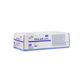 Gants Hartmann Peha Soft Nitrile Taille Petite 100 Unités 