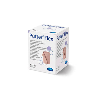 Hartmann Pütter Flex 8cmx5m 1 unidad 