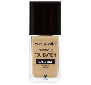 Wet n Wild Fondotinta Photo Focus Classic Beige 30 ml — Fondotinta
