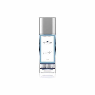 Tom tailor Be Mindful , Fresh, deodorante spray, per uomo, 75 ml