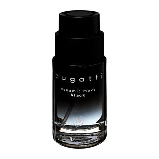Bugatti Dynamic Move Black Uomo 100 ml — Eau de Toilette