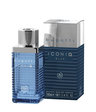 Bugatti Iconiq Blue 100 ml Uomo — Eau de Toilette