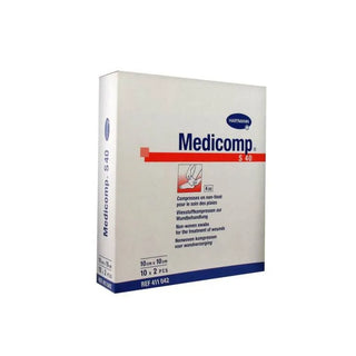 Garza sterile Hartmann Medicompresse 10x10cm 10x2 unità