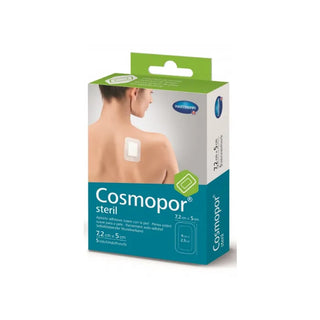 Hartmann Cosmopor Steril 7,2x5cm 5 unità
