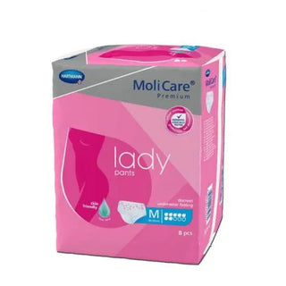 Pantalones Hartmann Mujer 7 Gocce Talla M 8 Unidades Molicare 