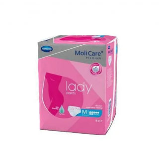 Hartmann Pants Women 7 Drops Women's diaper size L 7 units Molicare 