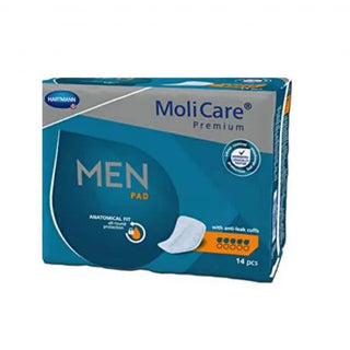 Hartmann Premium Men Pad 5 Gotas Protezione Maschile 14 Unità Molicare
