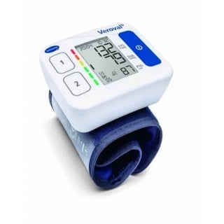 Compact wrist blood pressure monitor Veroval 