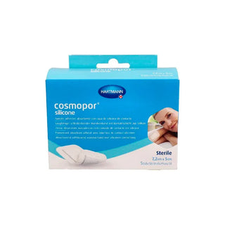 Hartmann Cosmopor Silicone 7,2x5cm 5 Unités 