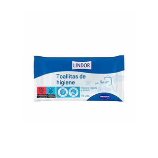 Salviettine umidificate Hartmann Lindor 10 unità