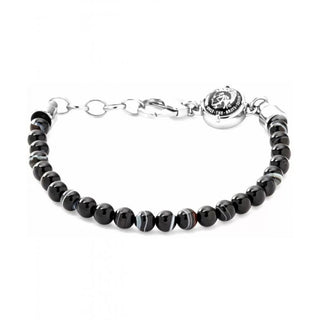 Diesel Bracciale perle uomo DX0848040 — Bracciale