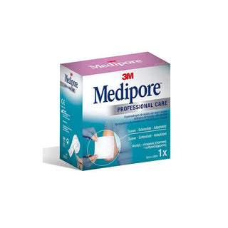 Medipore Esparadrapo ipoallergenico 10 m x 5 cm — Nastro medico