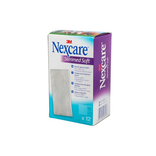 Nexcare Sterimed Morbide garze sterili 18x40 cm 12 pezzi — Tampoane sterile