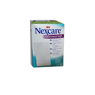 Nexcare Sterimed Morbida garza sterile 36x40 cm 12 pezzi — Tifon steril
