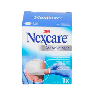3m Nexcare Nastro carta bianco 5 m x 5 cm — Medical Tape