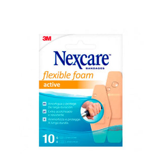 Nexcare Active Strisce assortite 10 pz — Plastry