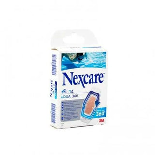 Nexcare Aqua 360 assortert van vanntette plaster 14 stk — Vanntette plaster