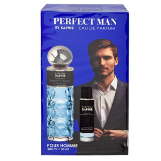 Cofanetto Regalo Saphir: Edp 200 Ml + Edp Perfect Man 30 Ml