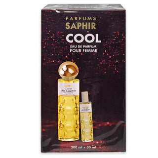 Cofanetto Regalo Saphir: Edp 200 Ml + Edp Fresco 30 Ml
