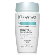 Kérastase Dermo-Calm Bain Riche Haute Tolerance - Shampoo per capelli secchi e sensibili 250ml
