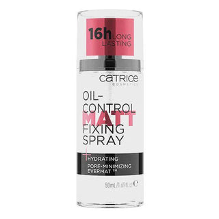 Spray fissante Catrice Matt Oil-Control 50ml
