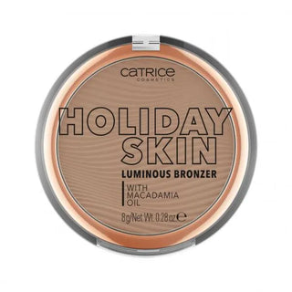 Catrice Holiday Pelle Terra abbronzante luminoso 020 Off to The Island 10 g — Bronzer